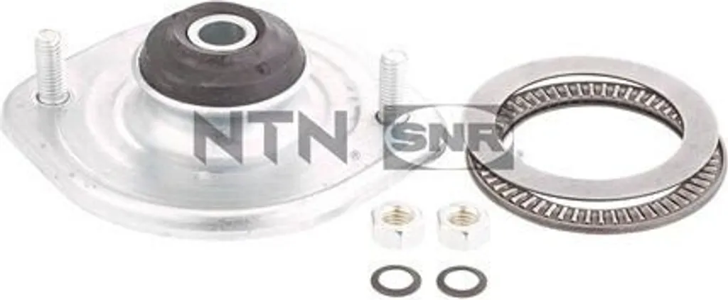 Palier de suspension renforcé SNR KB658.04 - Kit complet OE 4400895