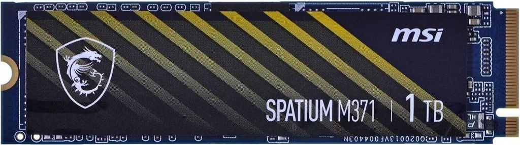 Ssd Festplatte Msi Spatium M371 1Tb Pcie Gen3X4 Nvme M.2 2280 2350/1700 3D Nand