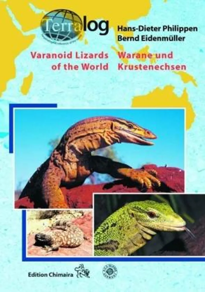 Warane und Krustenechsen Varanoid Lizards - Guide Complet Terrariophilie