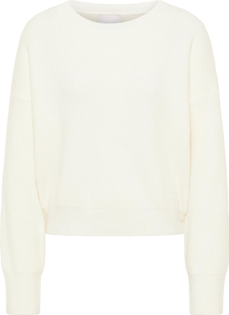 RISA damen strickpullover - weiss, XL/XXL