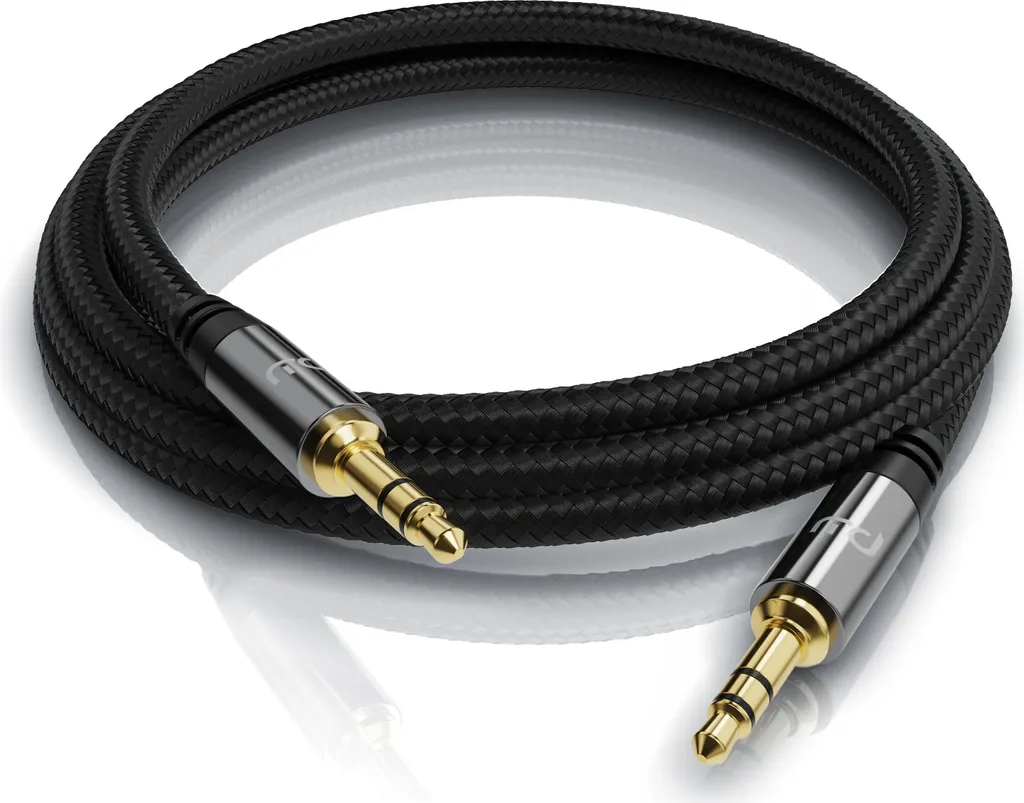 Cavo Audio Primewire 1.5m Nylon - Jack 3.5mm Universale per Auto e PC - 6