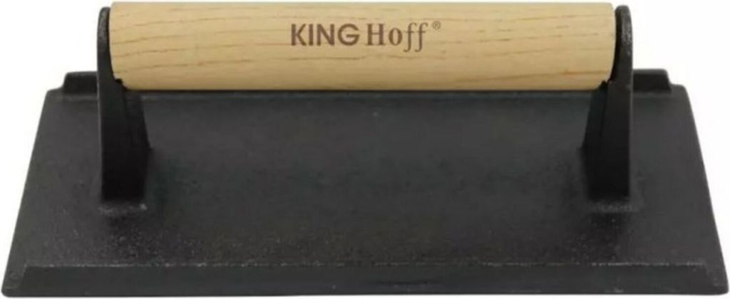 Kinghoff pressa in ghisa per hamburger di bistecca 43780 Immagine del prodotto 