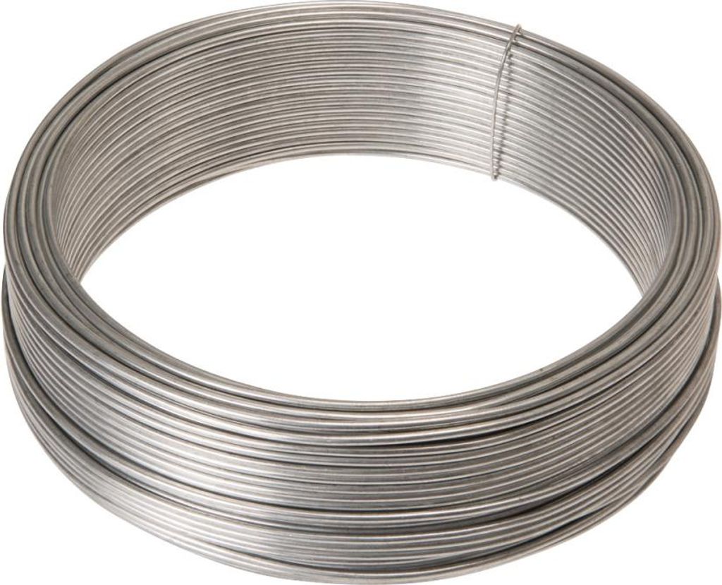 Conacord Eisendraht Ø 3,1 mm x 25 m verzinkt
