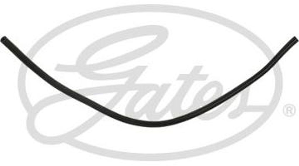 GATES 02-2615 Heizungsschlauch OE 46549500 kompatibel mit Siena, Palio, Multipla, Marea, Brava