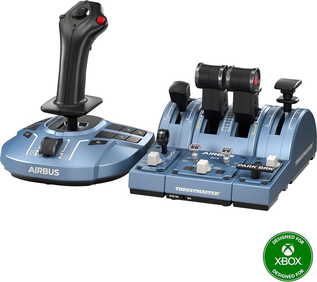 Thrustmaster TCA Captain Pack X Airbus Edition Controllore Immagine del prodotto 