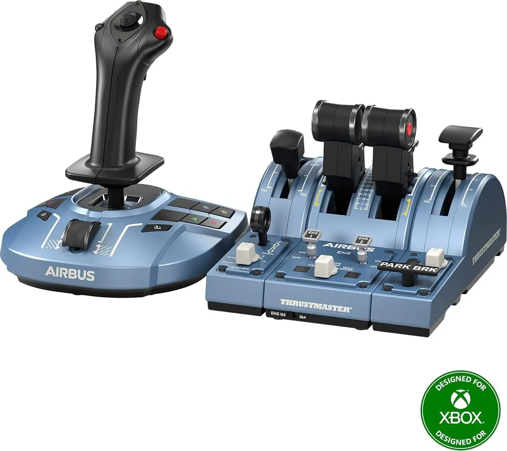 Equipement Pilotage Airbus A320 pour Microsoft Flight Simulator Xbox - 3