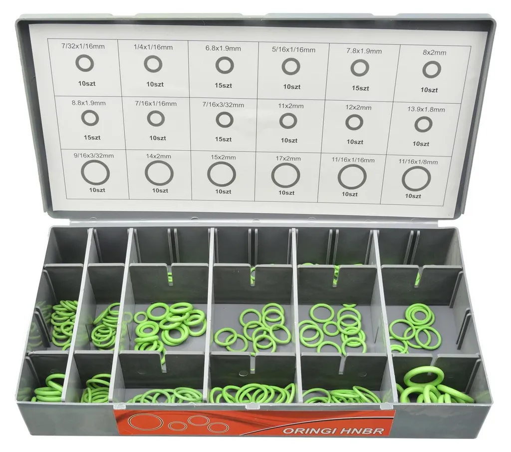 Coffret joints toriques HNBR pour climatisation et mécanique 900 pcs - 5