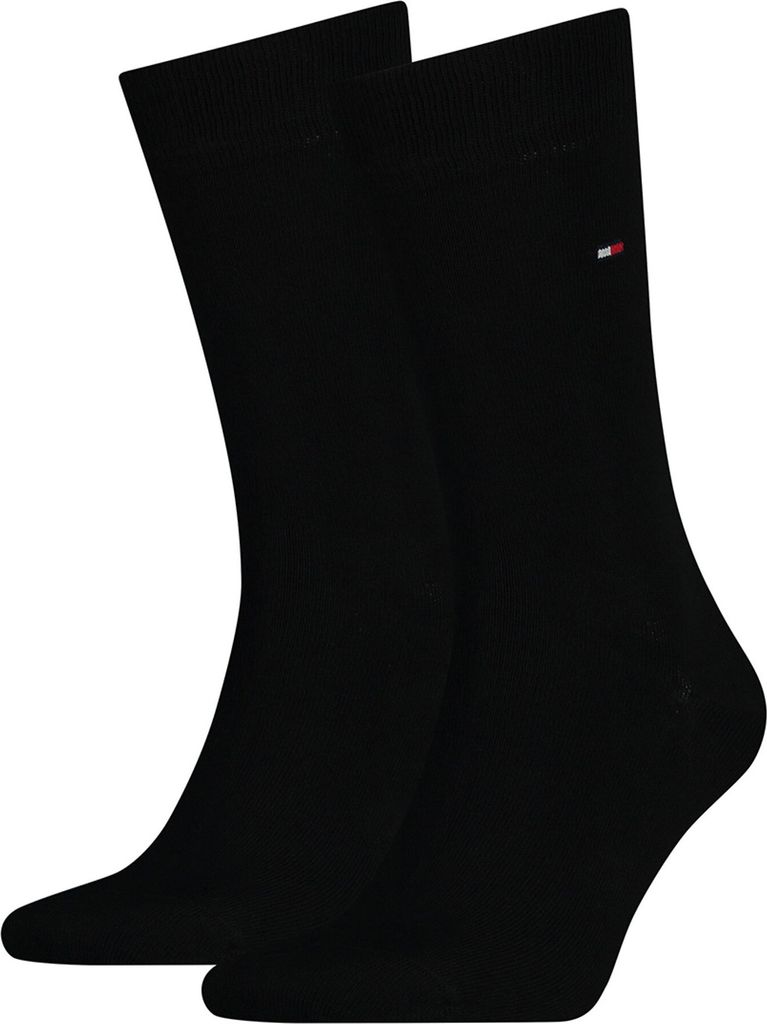 Tommy Hilfiger Classic Sock, Kniestrümpfe, Schwarz, andere, Männlich, 39/42, Knielänge