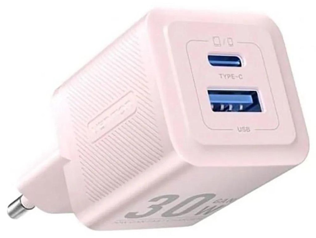 Síťová nabíječka, Vention, Feqp0-Eu, Usb-C, Usb- A, 30W/30W Obrázek produktu 