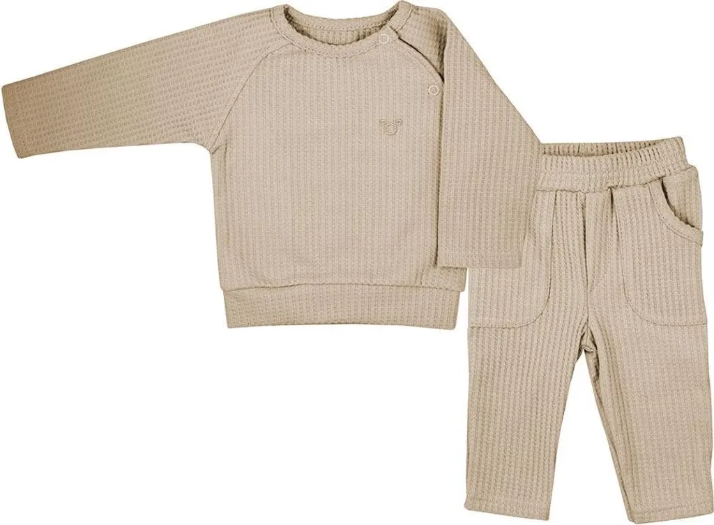 Ensemble bébé Koala Bello beige anti-irritation, taille 62 (3-6 mois)