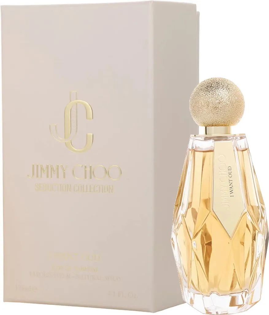Profumo Donna Jimmy Choo I Want Oud 125ml EDP Seduction - Offerta Online