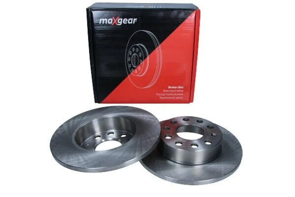 Paire de Disques de Frein Arrière pour Golf 5 - Qualité MAXGEAR 19-1058