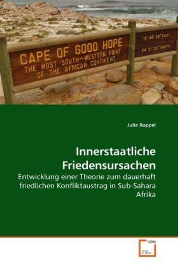 Ruppel, J: Innerstaatliche Friedensursachen