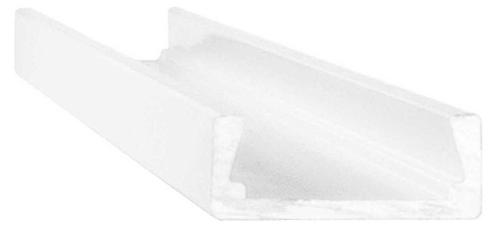 Ideal Lux Schlitz auf angefügtem Profil d15xd5 3000 mm 204598