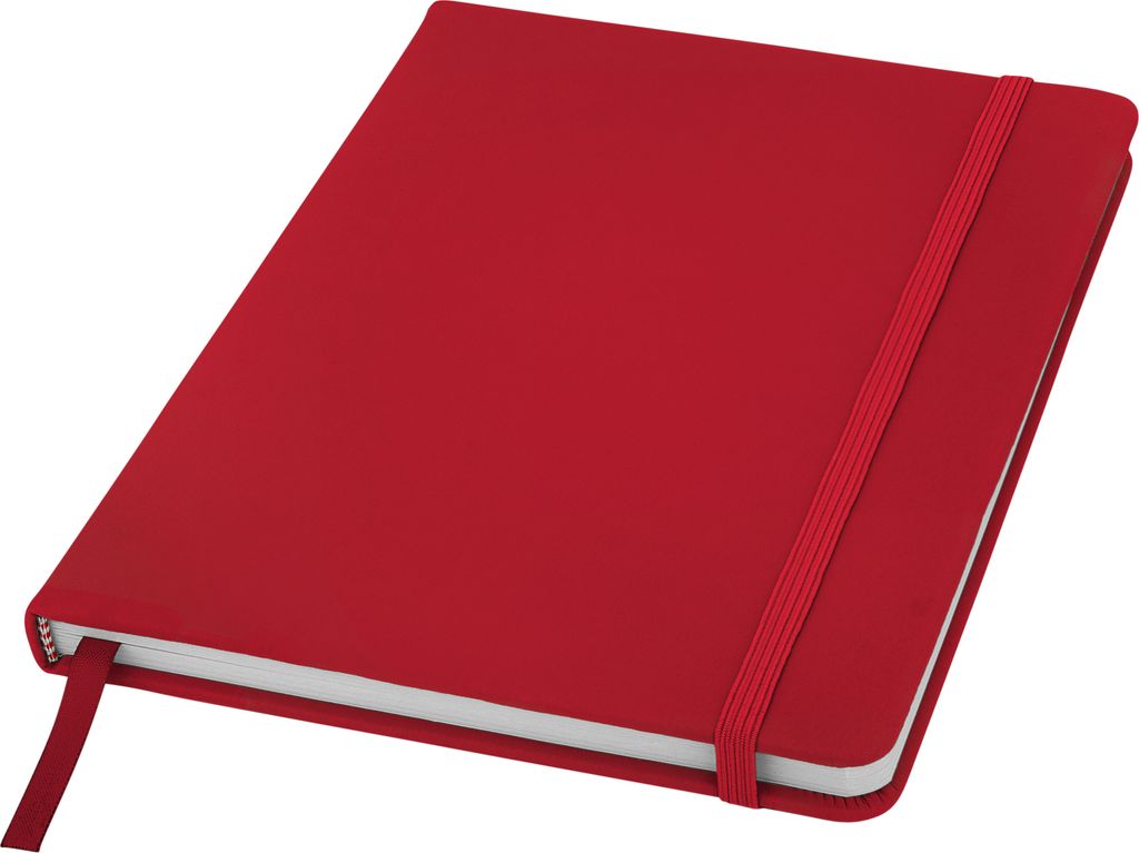 Bullet A5-Notizbuch Spectrum (2 Stück/Packung) PF2539 (21 x 14,8 x 1,2 cm) (Rot)