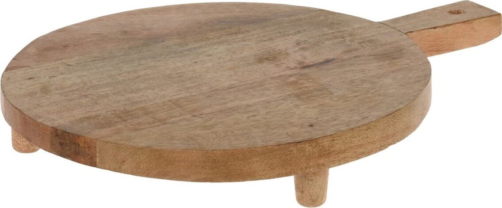 Zerkleinerer von Excellent Houseware, Mango, 29x5 cm, braun