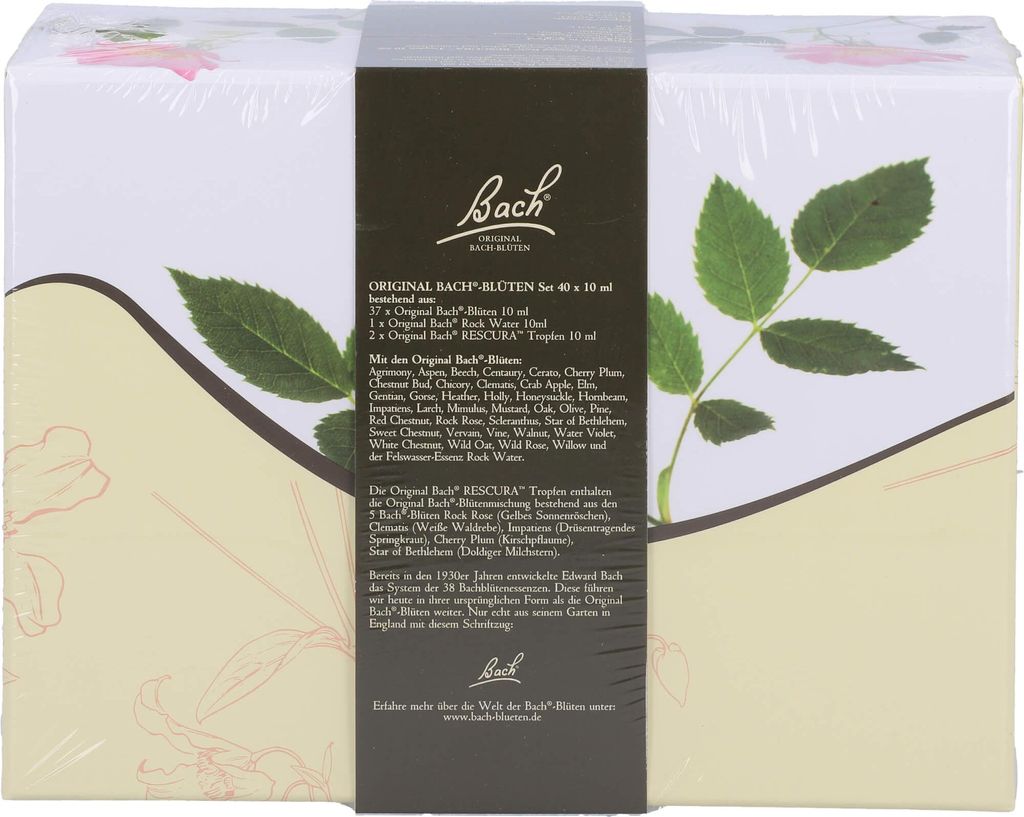 Bach Original Fleurs de Bach n° 1-38 et RESCUE Set de Image du produit 