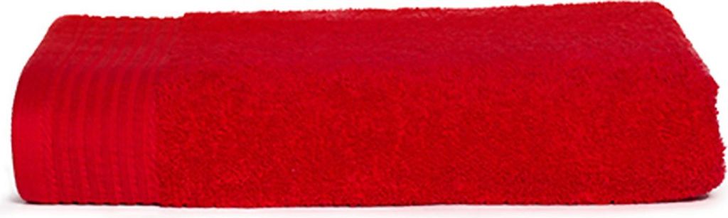 The One Towelling T1-70 | Classic Bath Towel - 70 x 140 cm - Farbe: Red - Größe: 70 x 140 cm