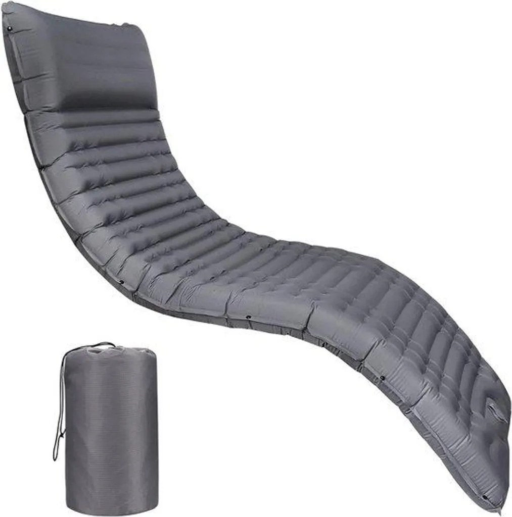 Matelas de camping autogonflant ultra-léger et épais de 10 cm