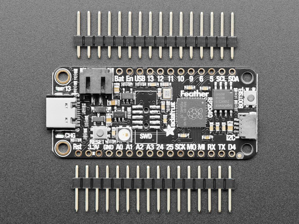 Adafruit Feather RP2040, Dual ARM Cortex-M0+ 133MHz bis zu Produktbild 