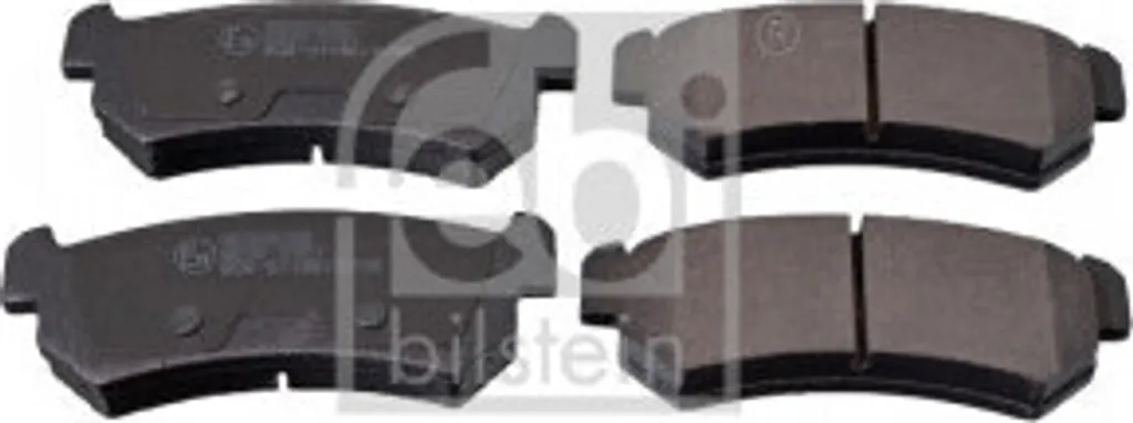 Plaquettes de frein FEBI BILSTEIN 116364 pour Lacetti J200 OE 96405131