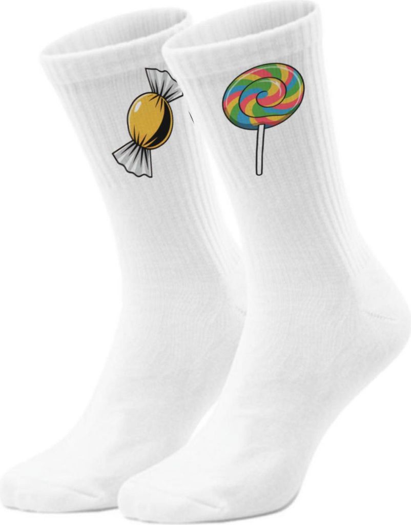 epicsocks Candy Delight Süßer Zahn Socken in 37-41 im Paar