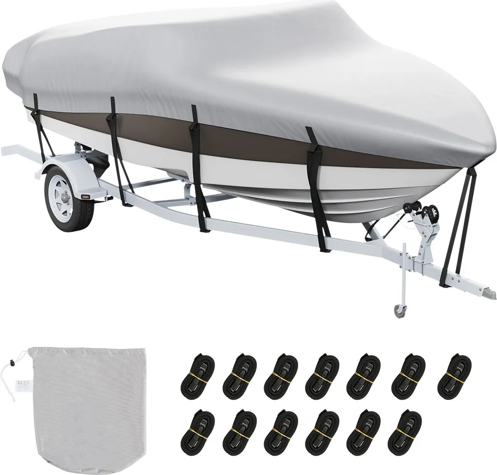 Protection hivernage bateau 5,8m pour transport et stockage extérieur