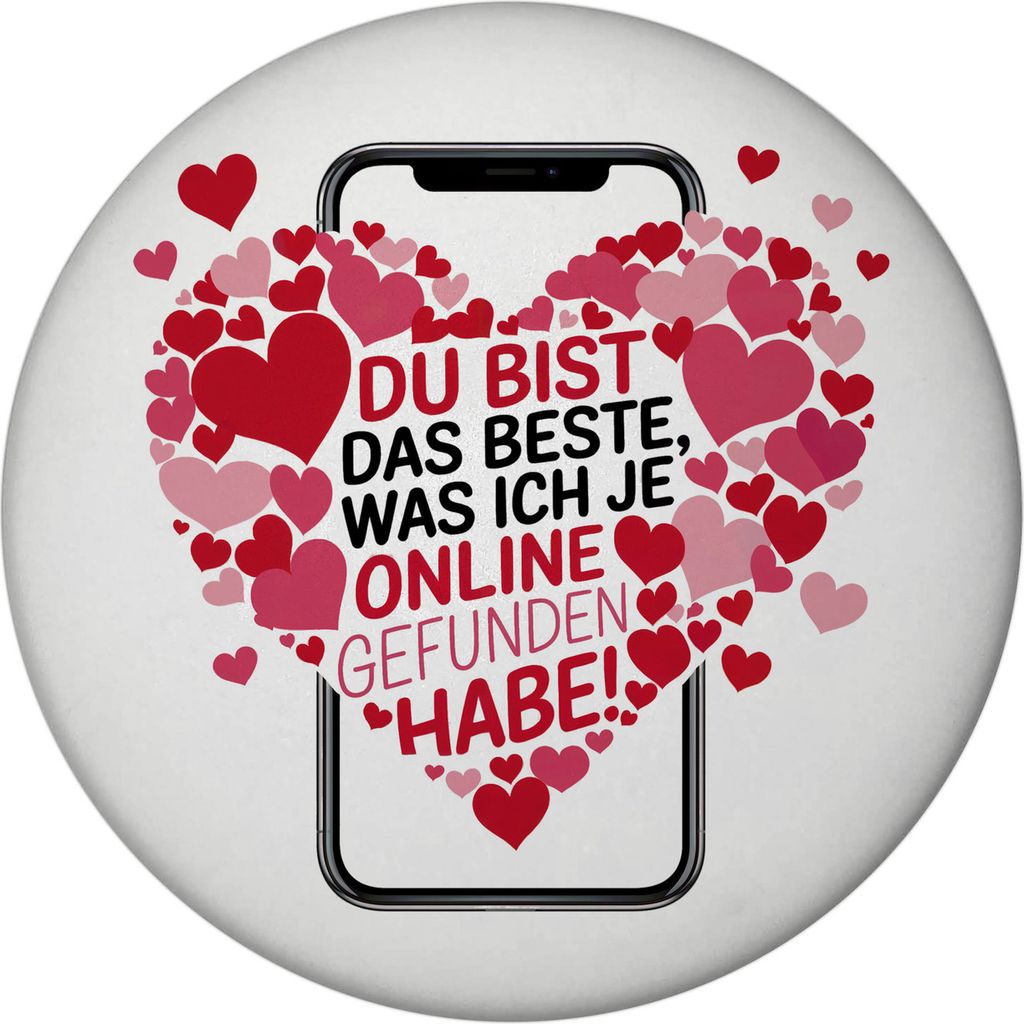 Das beste was ich je online gefunden habe Magnet mit Produktbild 
