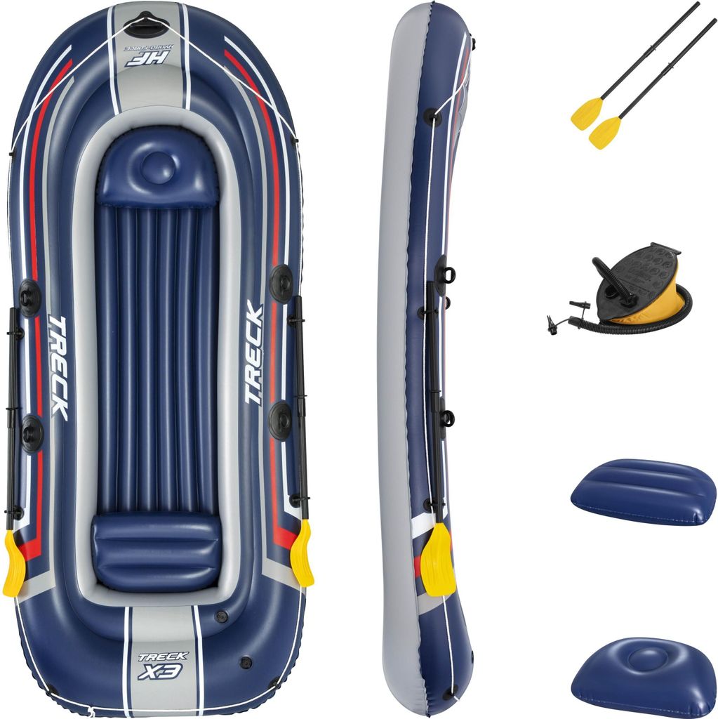 Set Barca Hydro-Force Treck X3 307 X 126 Cm Immagine del prodotto 