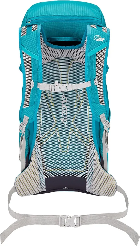 Fini le dos mouillé : Lowe Alpine AirZone Active 20 Jade sac ventilé 20L - 3
