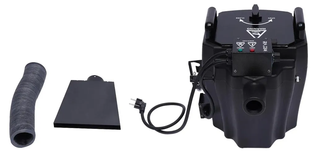 Machine à fumée 3500W couverture 150 m² effet scène glace carbonique
