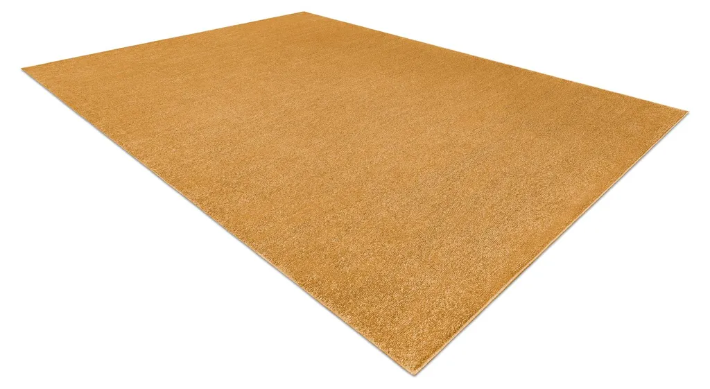 Moquette SOFTY Jaune d'Or 80x150 cm - Idéal Descente de Lit Douillette