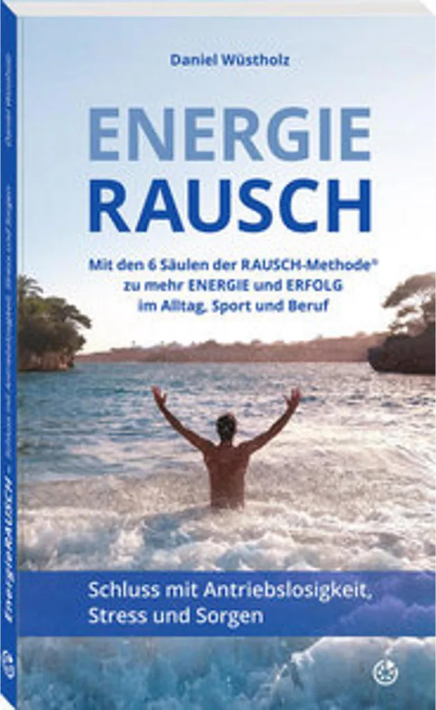 EnergieRAUSCH Complexe Vitalité : Formule Adaptogène Anti-Fatigue et Zen