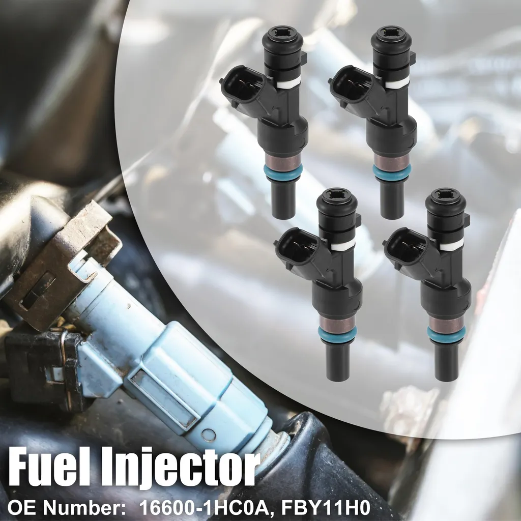 Pack 4 Injecteurs pour réparer moteur Nissan Micra 1.2L 80cv 2010-2016