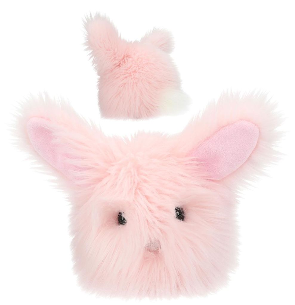 DEPESCHE SNUKIS Flauschiger Hase blush
