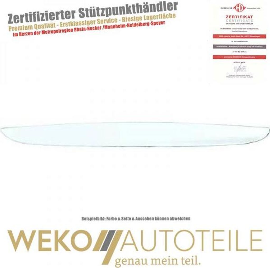 Blende Kühlergitter links DIEDERICHS 1216064 für BMW