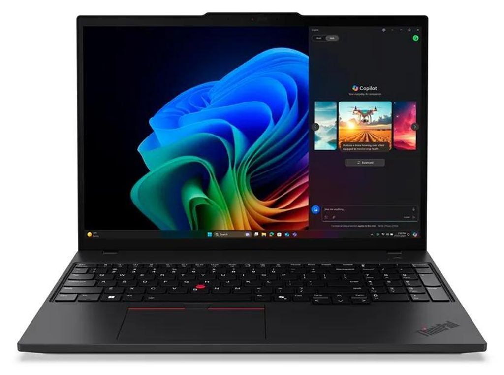 Lenovo ThinkPad T16 Gen 4 (AMD) Copilot+ PC AMD Ryzen AI 7 350 Laptop 40 6 cm (16 ) WUXGA 16 GB DDR5-SDRAM 512 GB SSD Wi-Fi 7 (802.11be) Windows 11...
