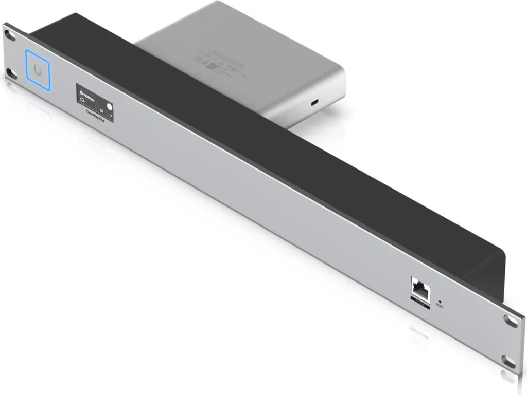Support de montage en rack pour Ubiquiti Cloud Key G2 Plus - 11