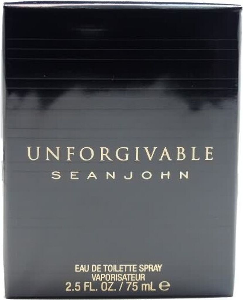 Sean John Unforgivable 75 ml Eau de Toilette Produktbild 