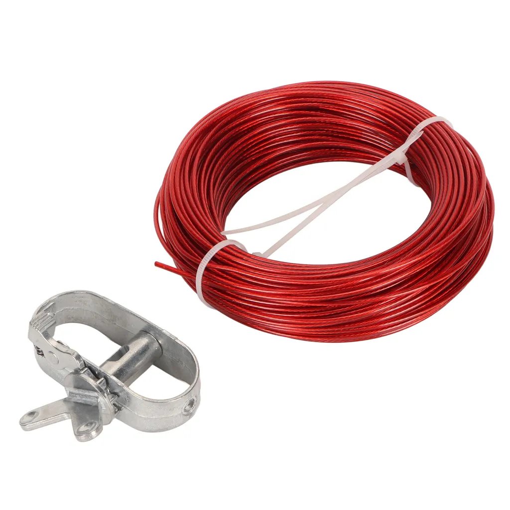 Kit Chiusura Invernale Piscina: Cavo 45m e Argano Alluminio
