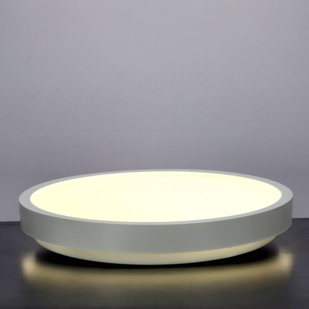 LED plafond PERETI 18W anello bianco 29,5cm, 4000K colore Immagine del prodotto 