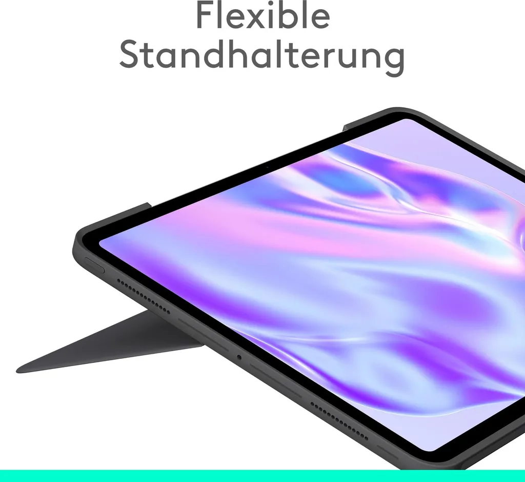 Logitech Combo Touch iPad Pro 13 M4 Clavier Rétroéclairé Smart Connect - 11