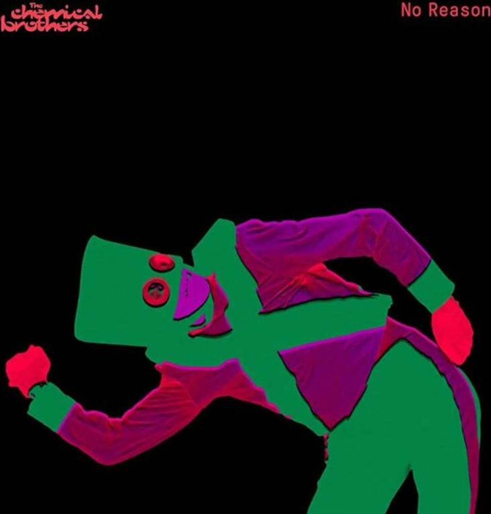 The Chemical Brothers - No Reason (Red Coloured) (Limited Obrázok produktu 