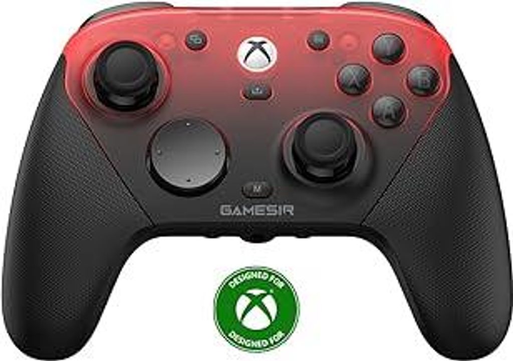GameSir G7 Pro 1000Hz Controller mit Ladestation für Xbox Series X|S, Xbox One, Windows 10/11 & Android – TMR Joysticks, verstellbare Trigger & ...