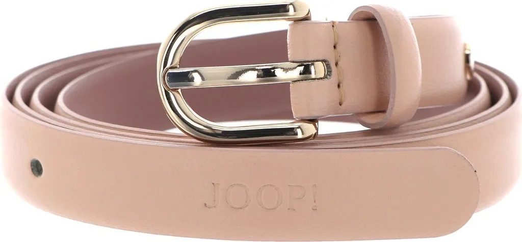 JOOP! Pelle cintura 2,0 CM Classic Women's Belt W110 Nude beige