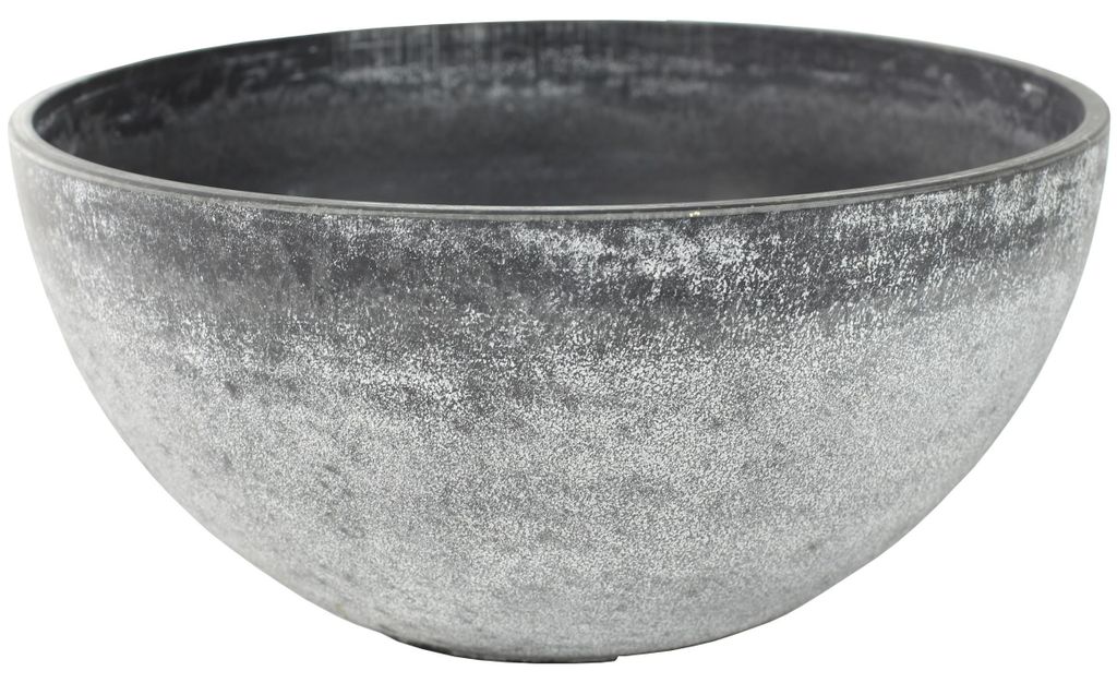 Ter Steege Blumentopfschale - Kunststoff - grau - D35xH17 Produktbild 
