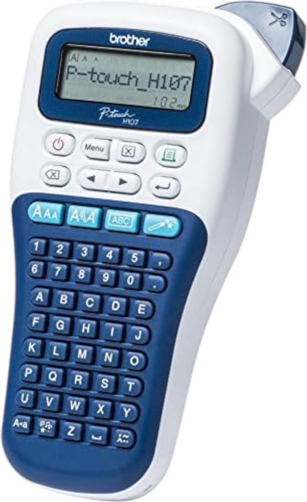 Bruder - Label Druckerbruder Ptouch H107B | 1 Stück Produktbild 