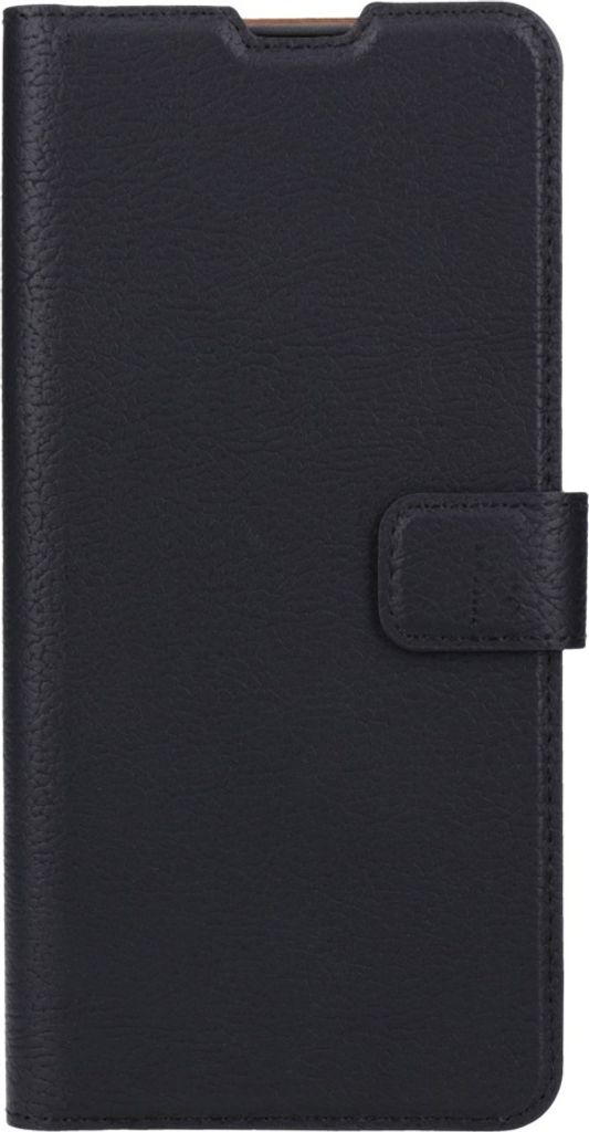 Xqisit Slim Wallet Galaxy A71 schwarz Klapphülle