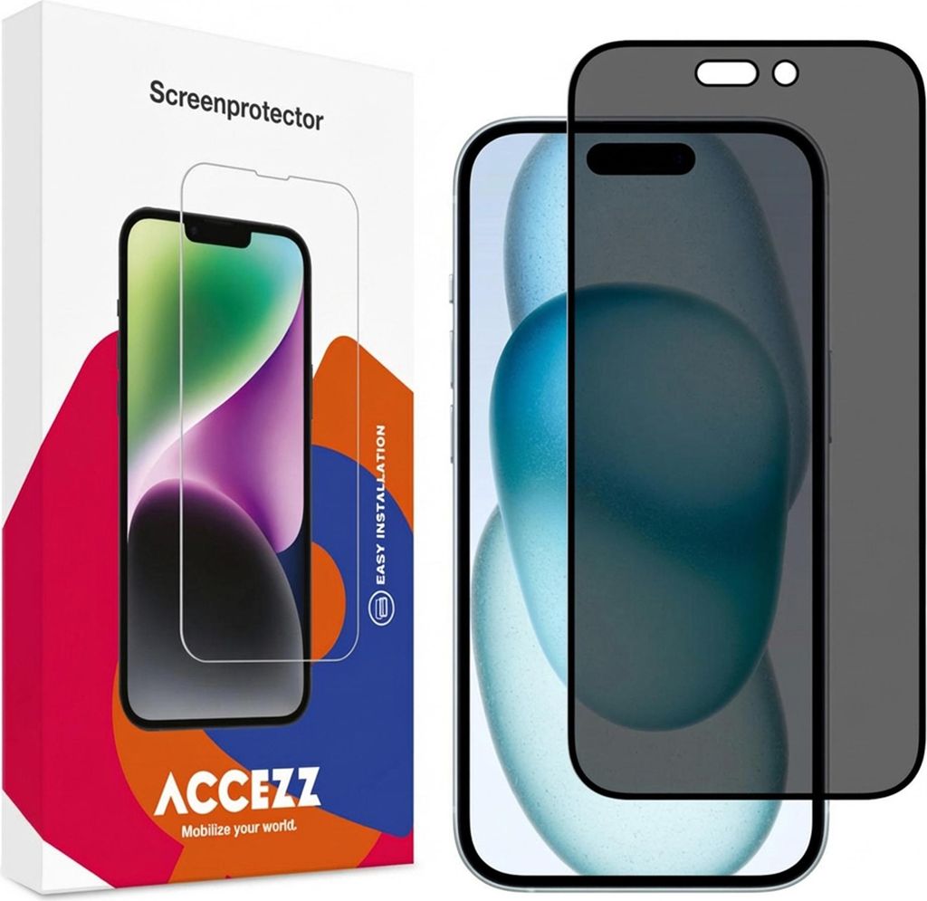 Accezz Privacy Displayschutz aus gehärtetem Glas für das Produktbild 