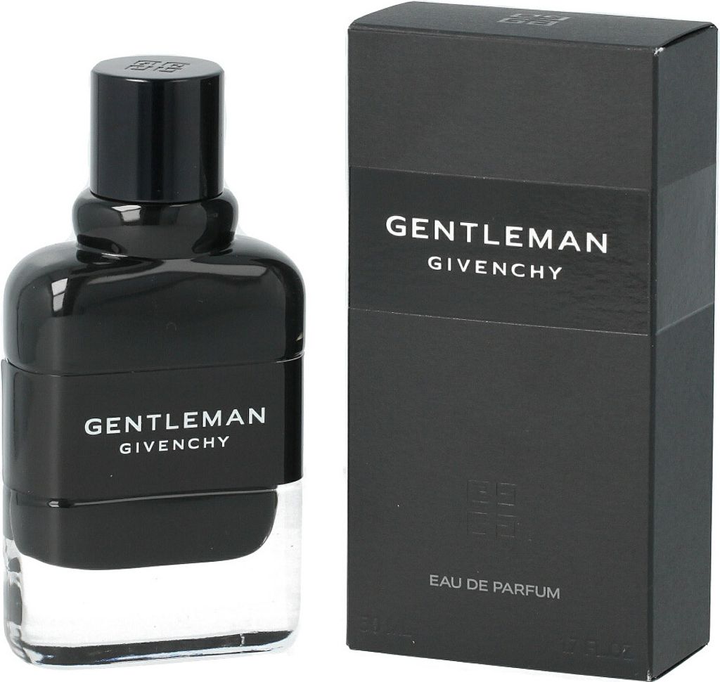 Givenchy Gentleman, Männer, 50 ml, Nicht nachfüllbare Flasche, Lavendel, Pfeffer, Orris, Patschuli, Vanille